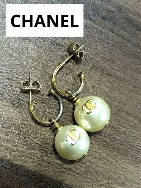 chanel パール ピアス|ピアス .